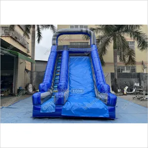 Fun Commercial Inflatable Slide Jumping Bouncer Marble For Outdoor Events And Parties