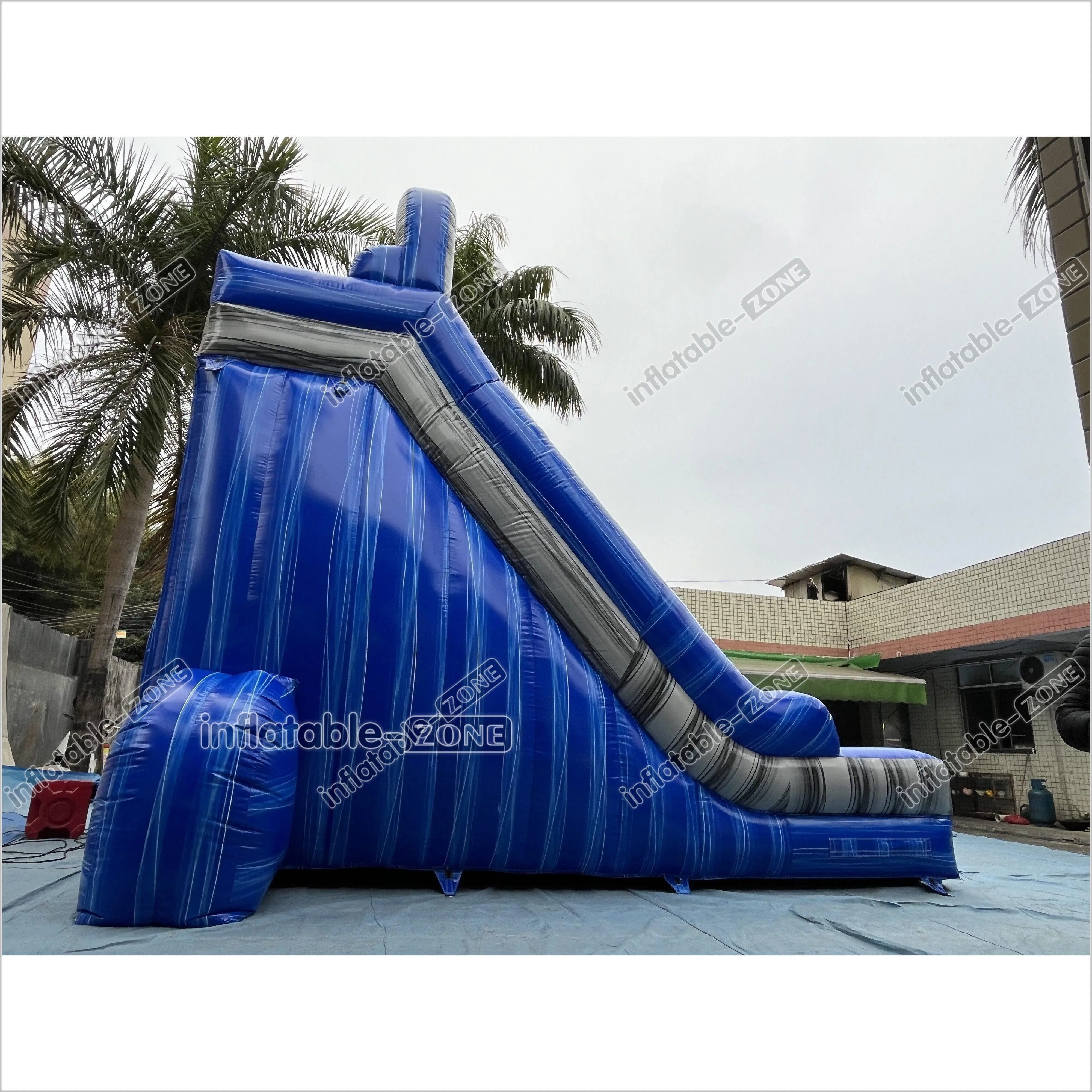 Fun Commercial Inflatable Slide Jumping Bouncer Marble For Outdoor Events And Parties