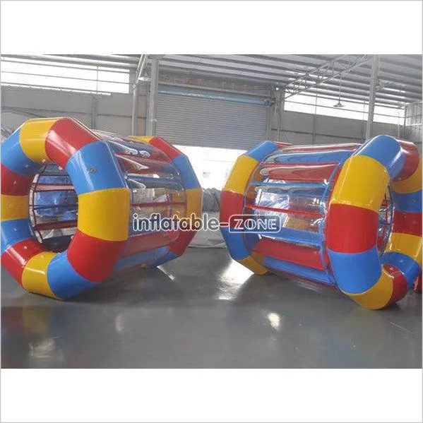 Fun Inflatable Hippo Roller Party Outdoor Water Rollor