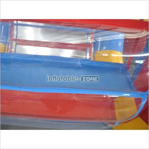 Fun Inflatable Hippo Roller Party Outdoor Water Rollor