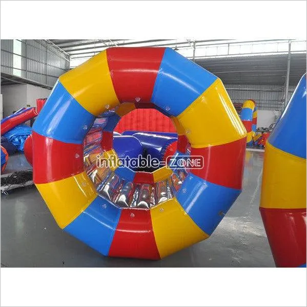 Fun Inflatable Hippo Roller Party Outdoor Water Rollor