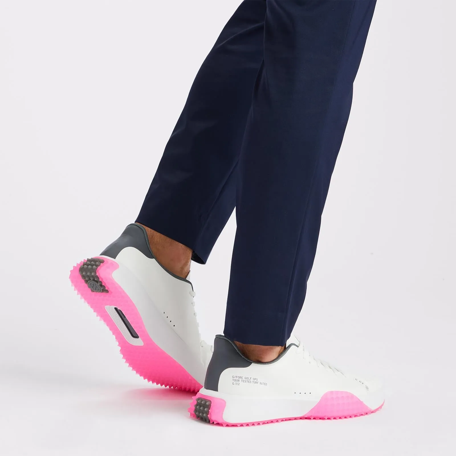 G.112 Golf Shoe Snow/Knockout Pink - AW24