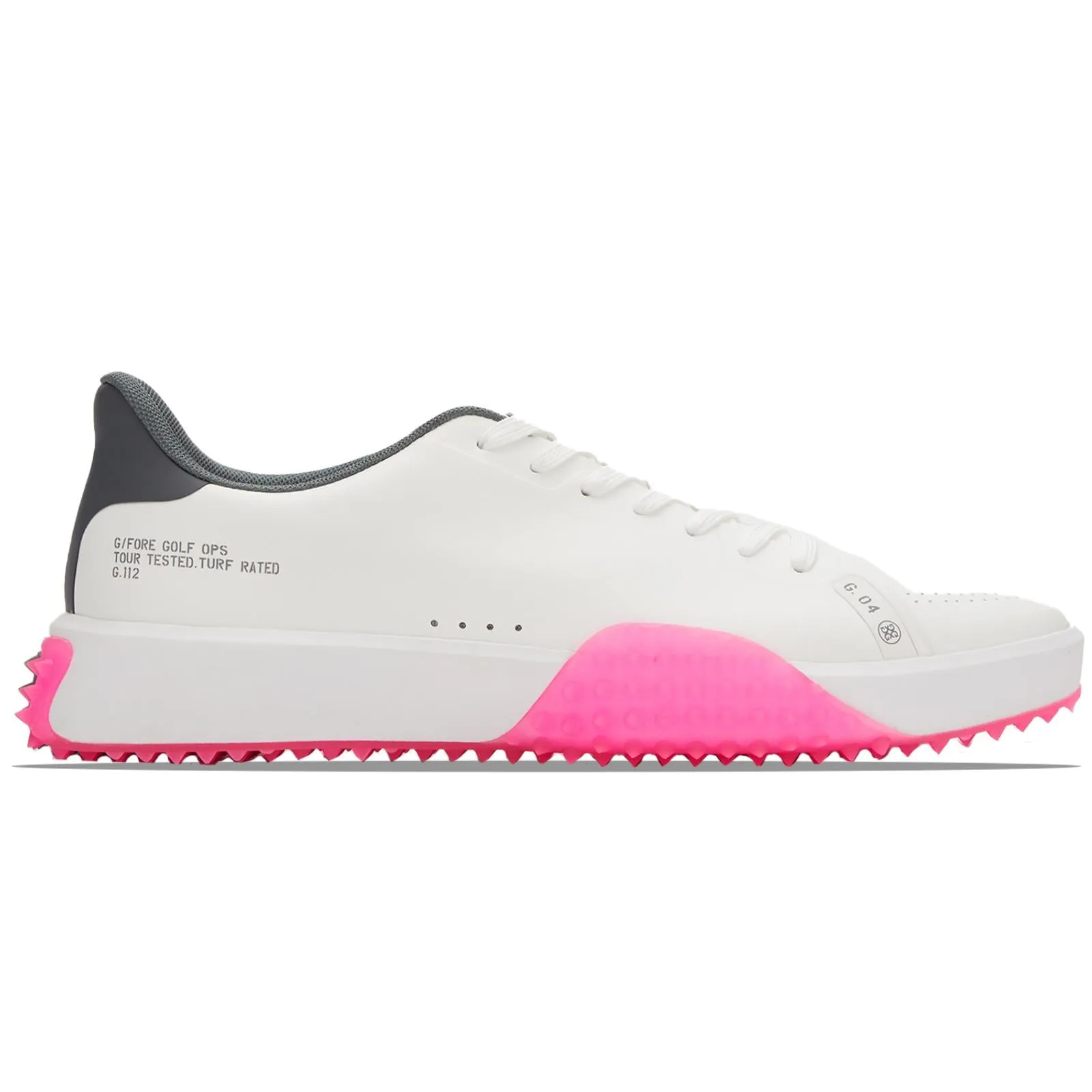 G.112 Golf Shoe Snow/Knockout Pink - AW24