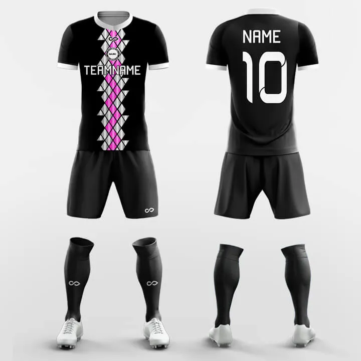 Geometric Storm - Custom Soccer Jerseys Kit Sublimated for Team FT260214S