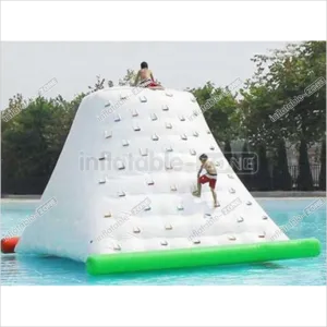 Giant Inflatable Water Iceberg, Water Game, Water Climbing Iceberg