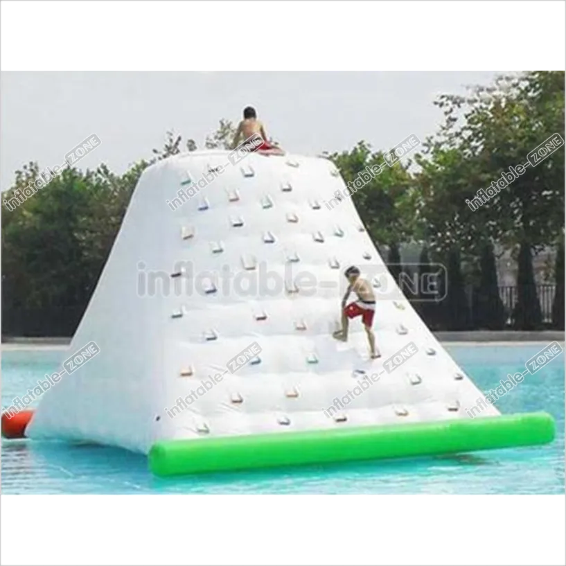 Giant Inflatable Water Iceberg, Water Game, Water Climbing Iceberg