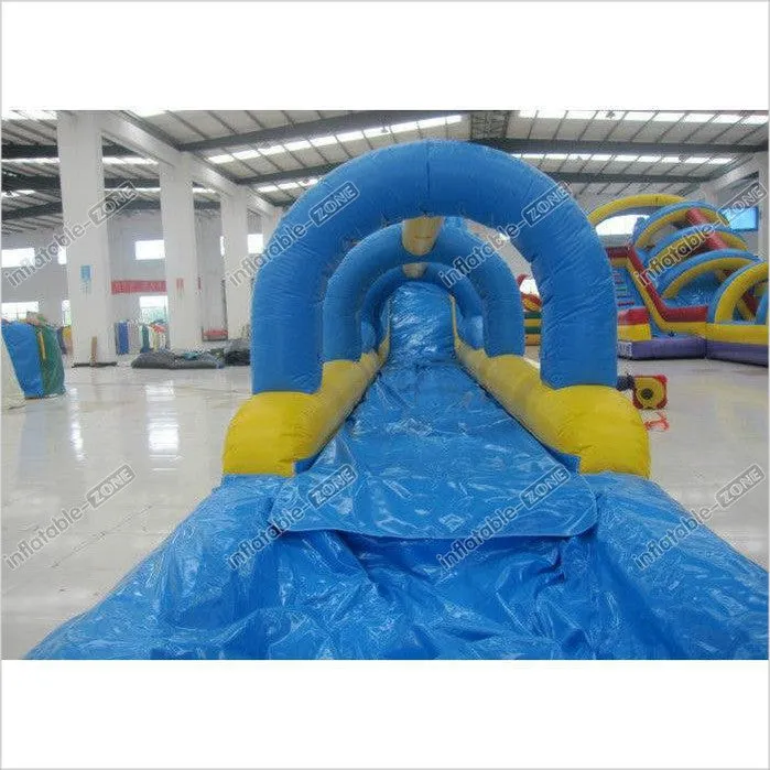 Giant Water Slides Inflatable Slides Water Park Amusement Park Party