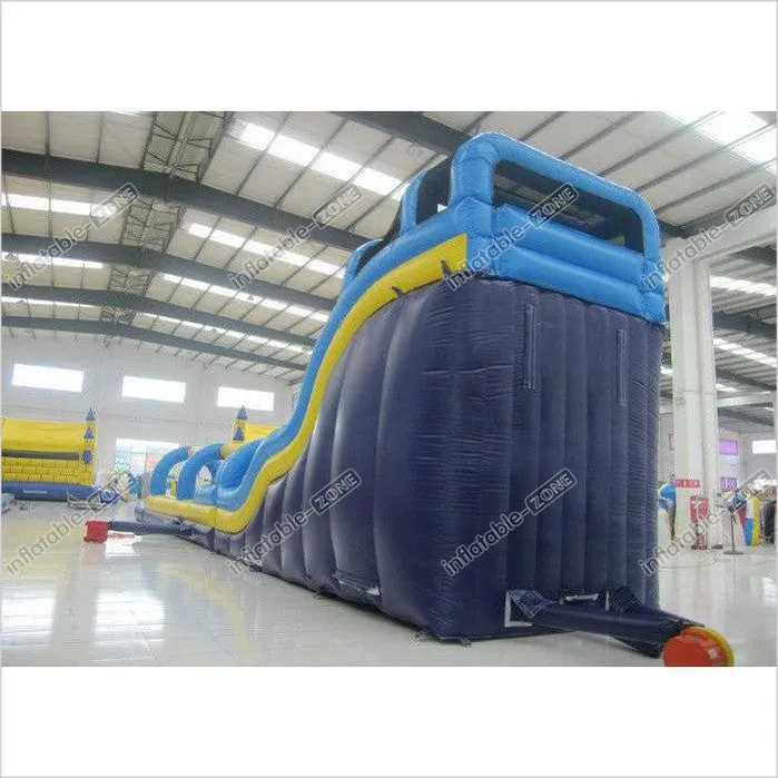 Giant Water Slides Inflatable Slides Water Park Amusement Park Party