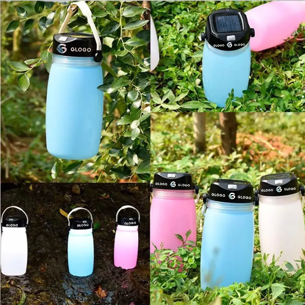 GLOGO H2O Phone charging Glo-Bottle