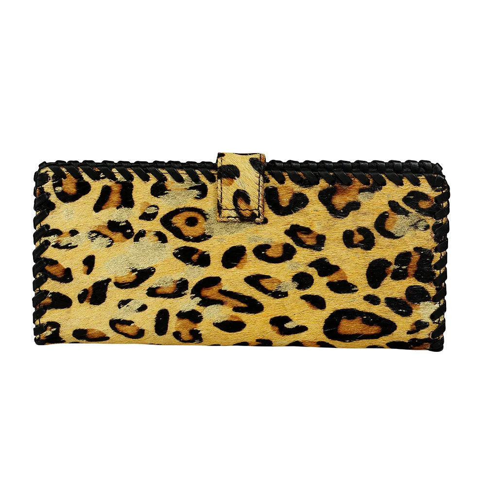 GOLD FERAL WALLET