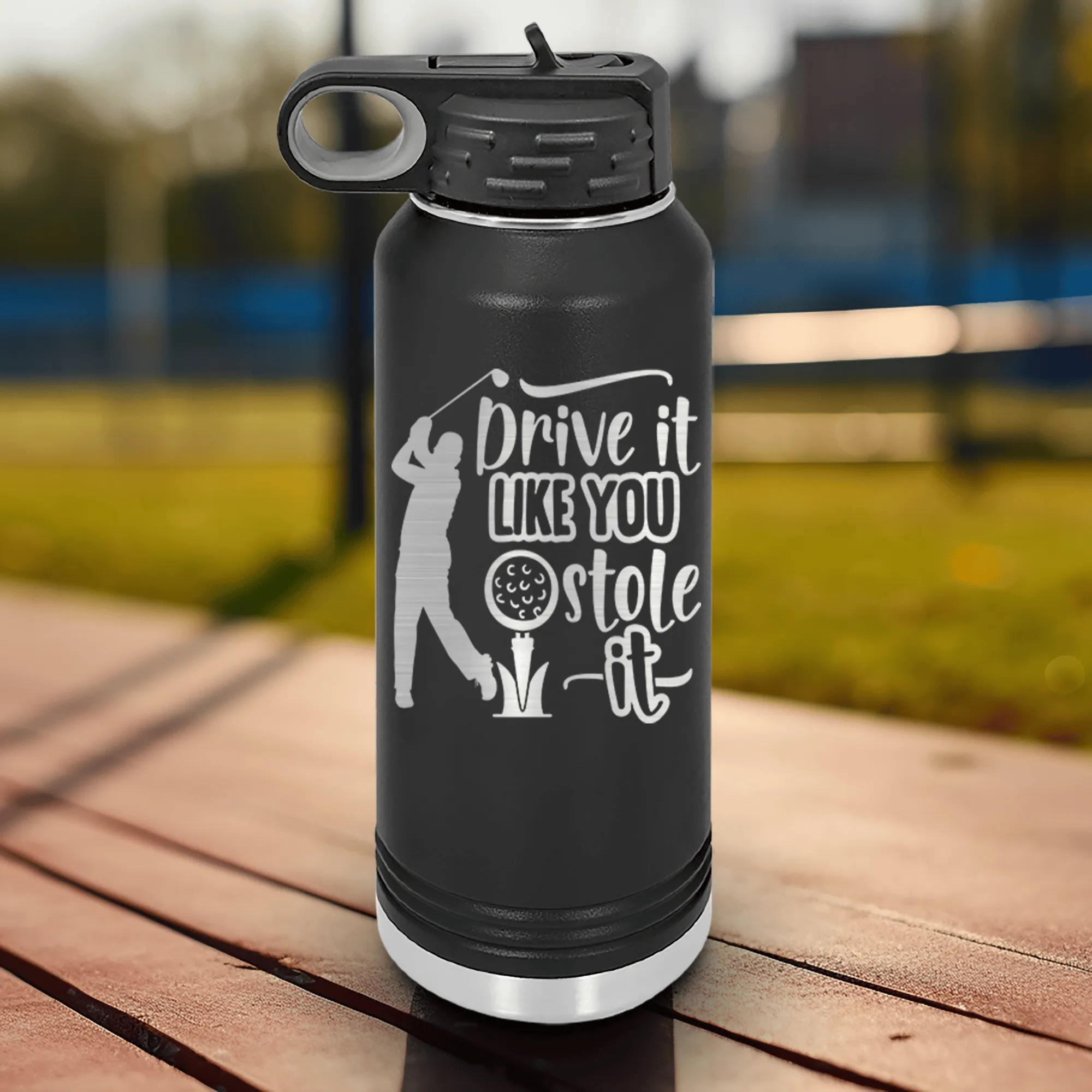 Golf Thief Water Bottle