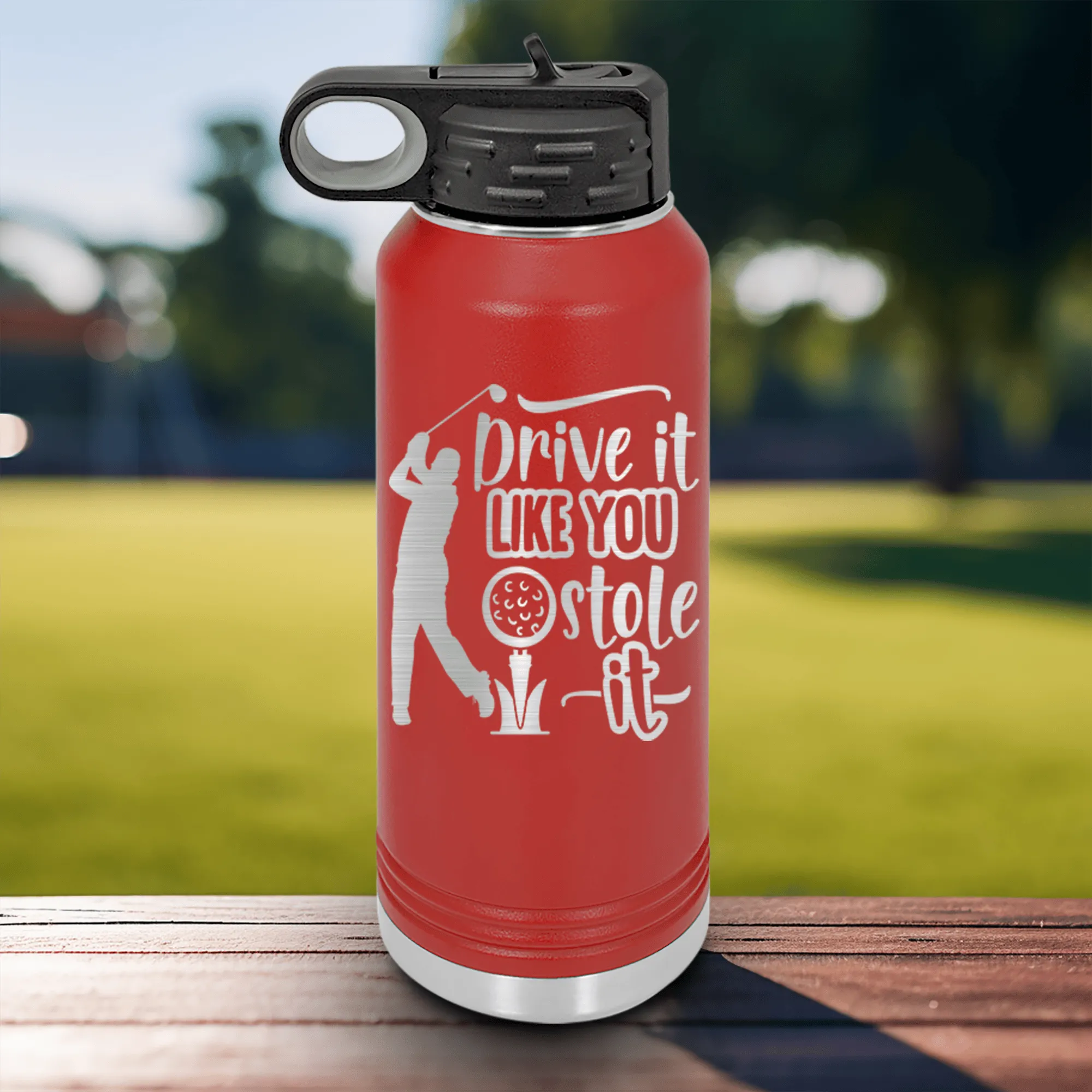 Golf Thief Water Bottle