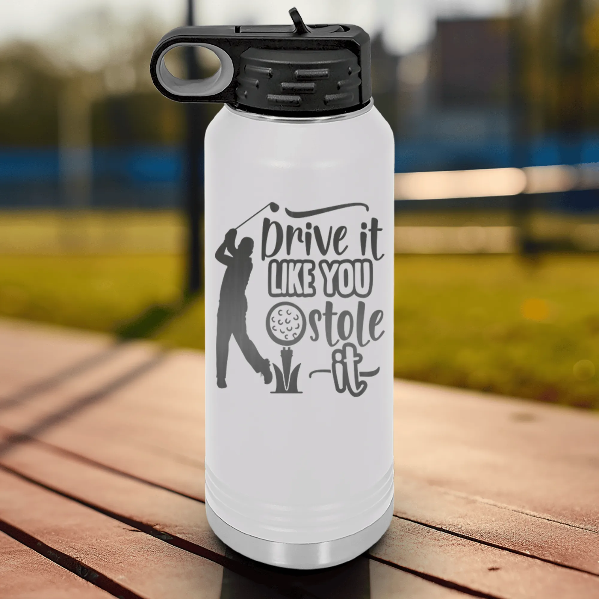 Golf Thief Water Bottle