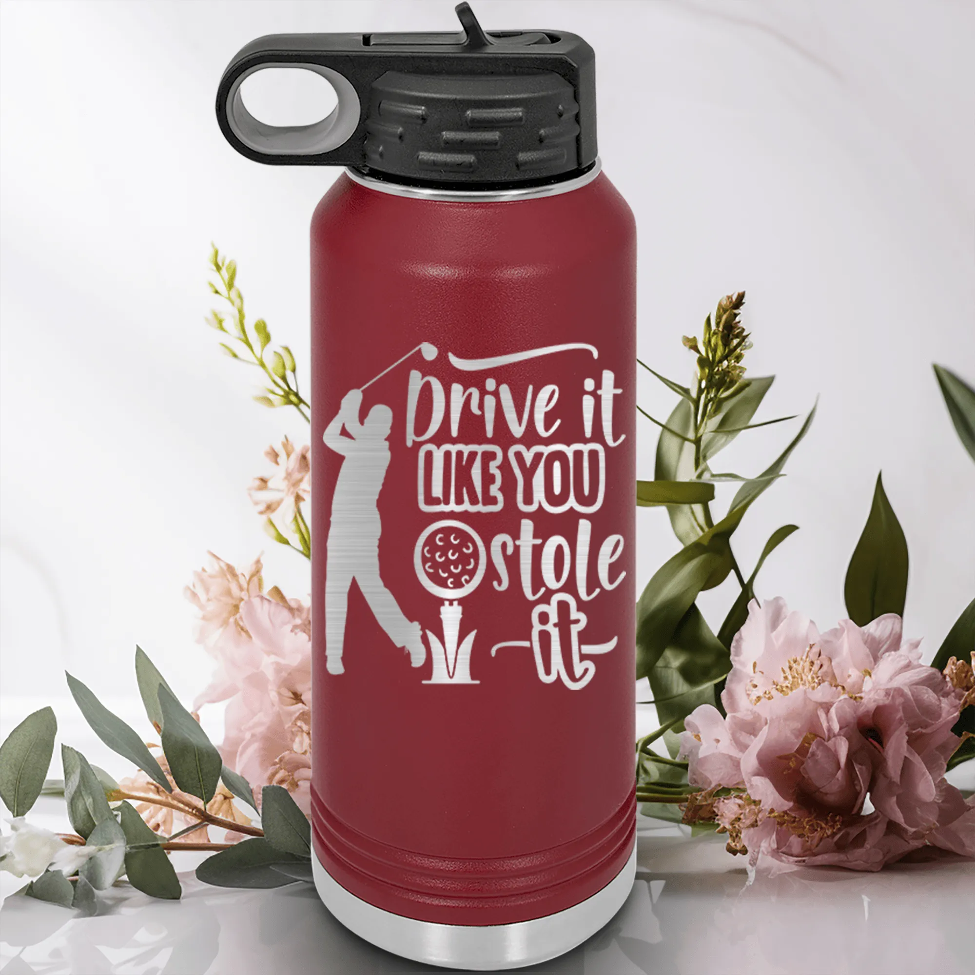 Golf Thief Water Bottle