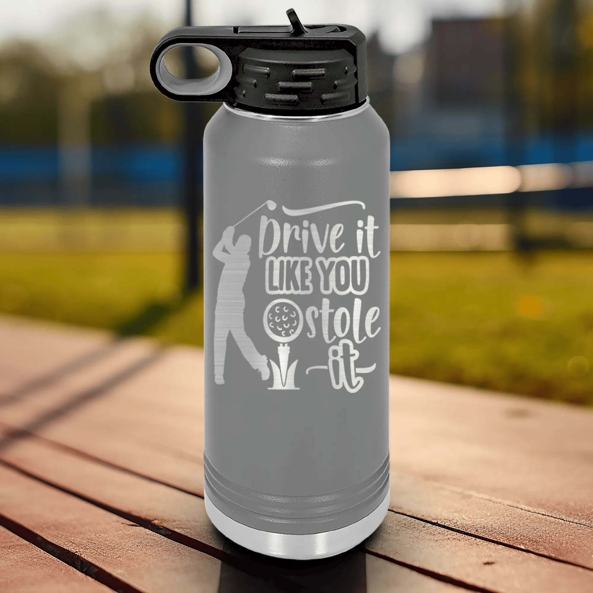 Golf Thief Water Bottle