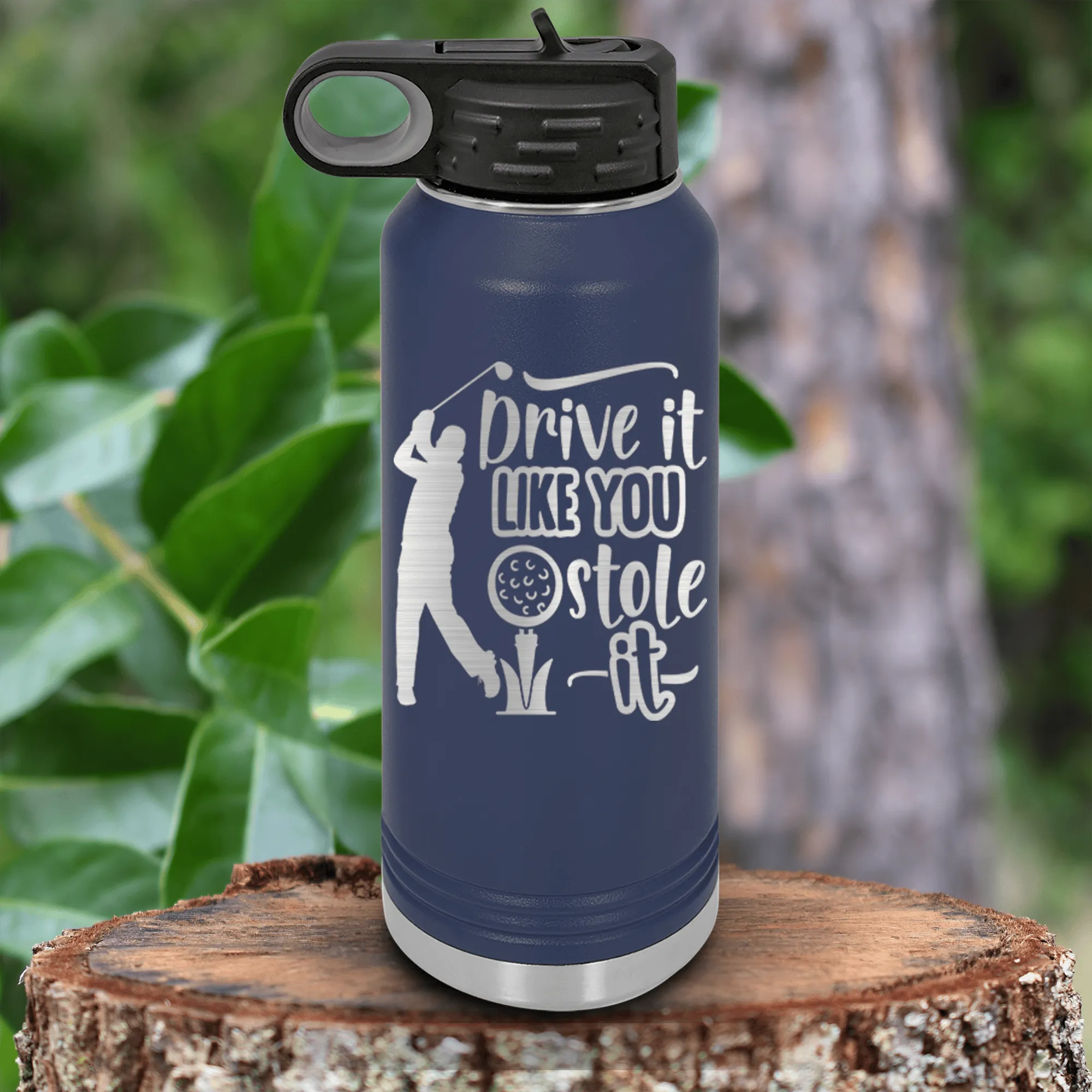 Golf Thief Water Bottle