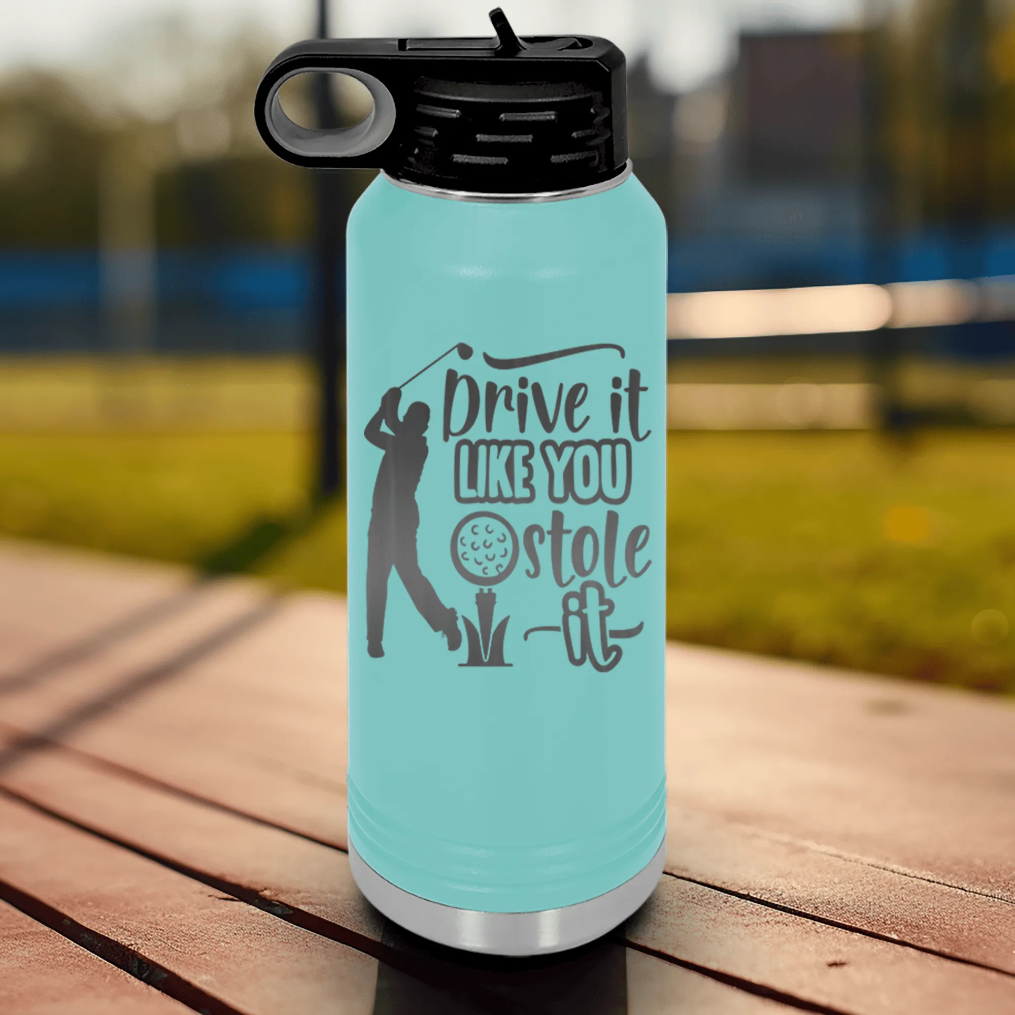 Golf Thief Water Bottle