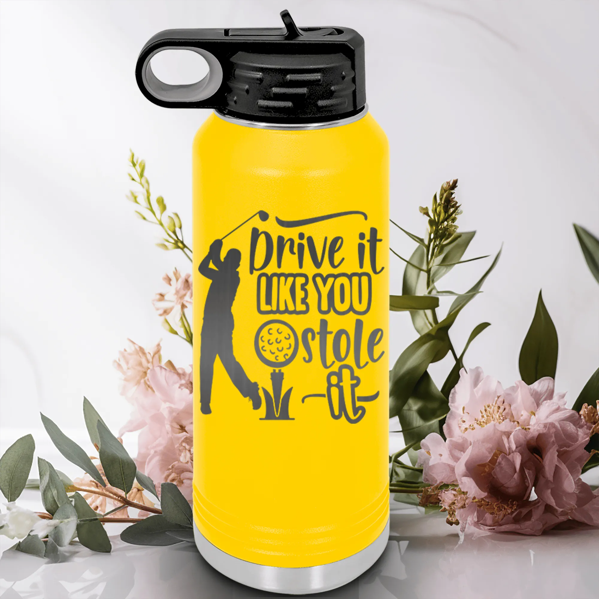 Golf Thief Water Bottle