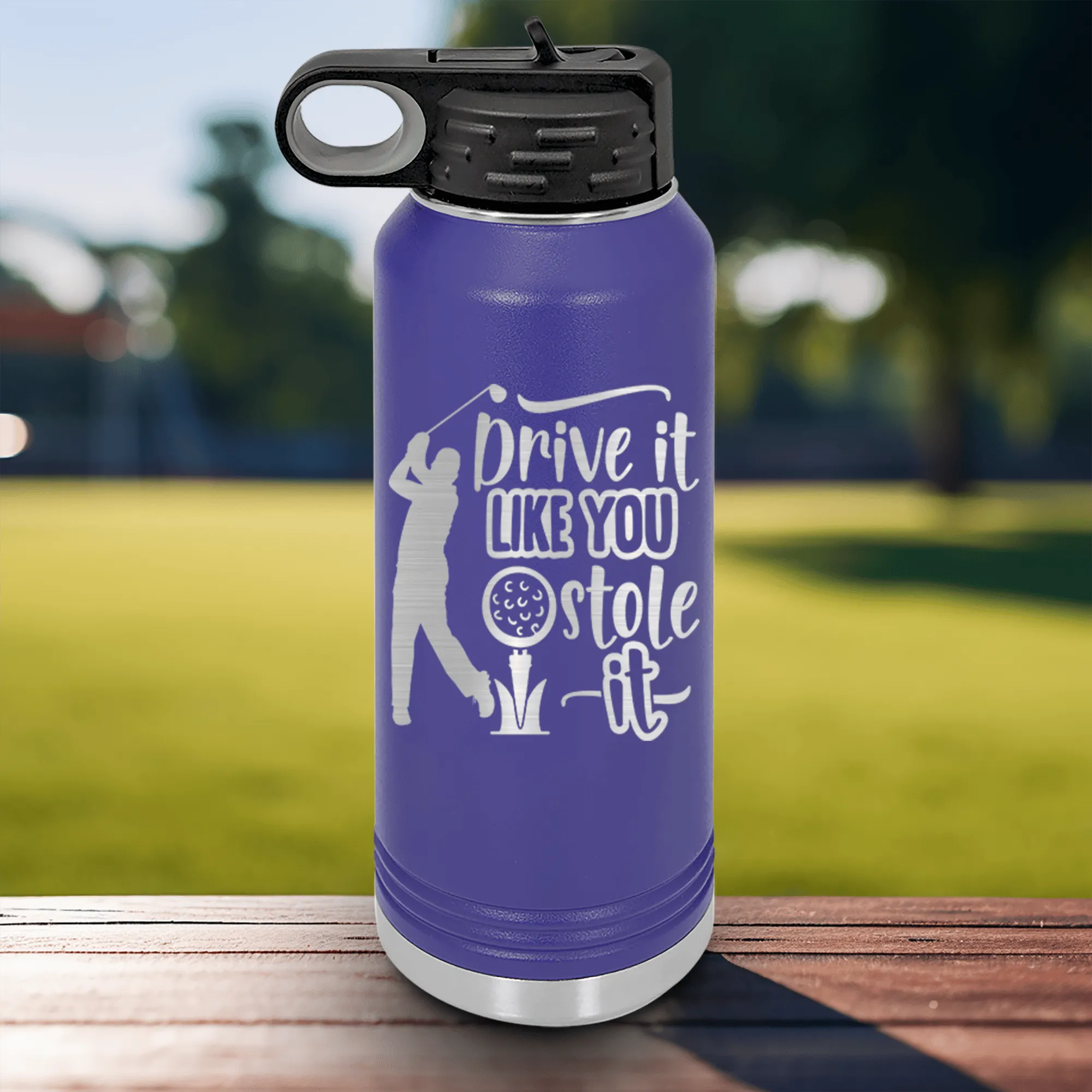 Golf Thief Water Bottle