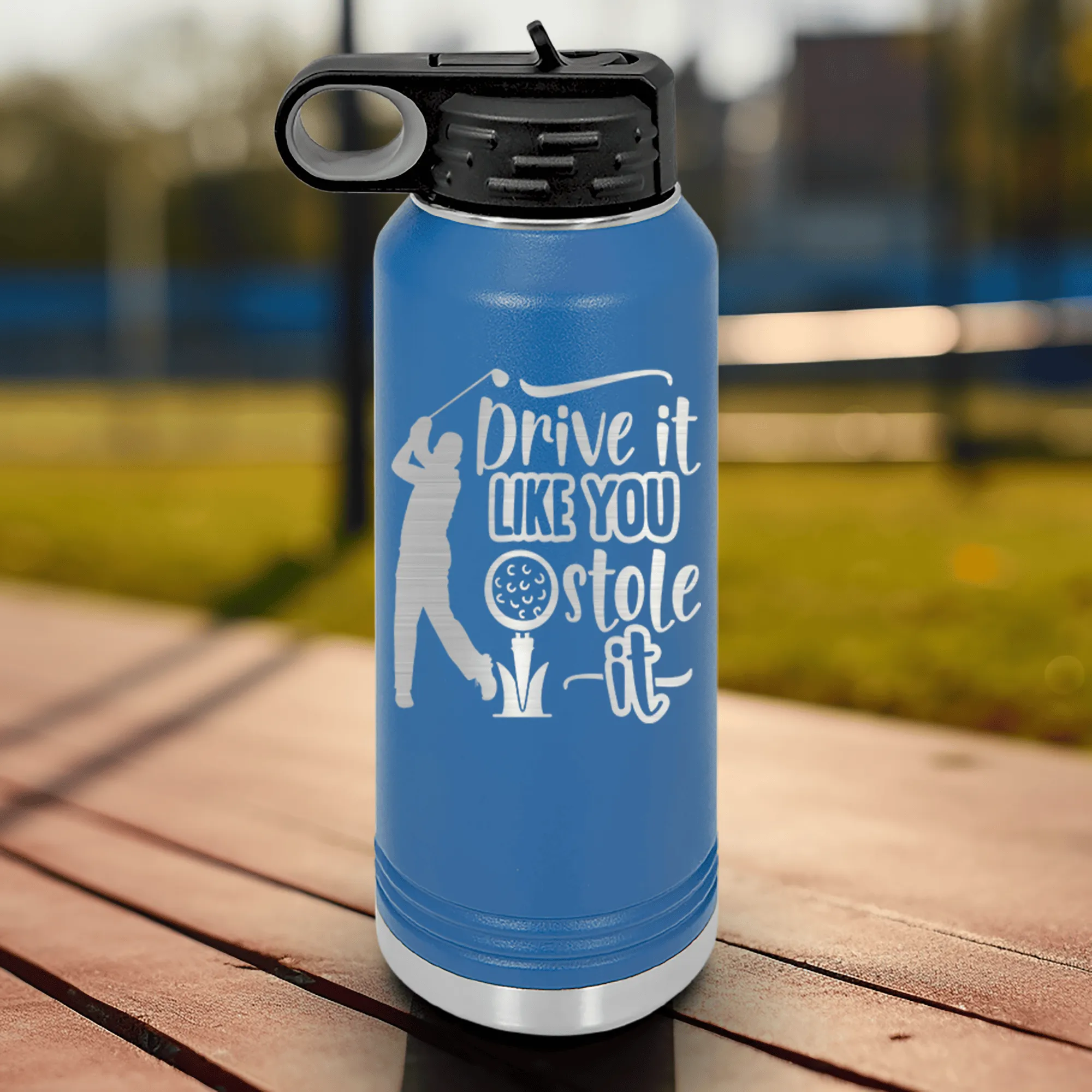 Golf Thief Water Bottle