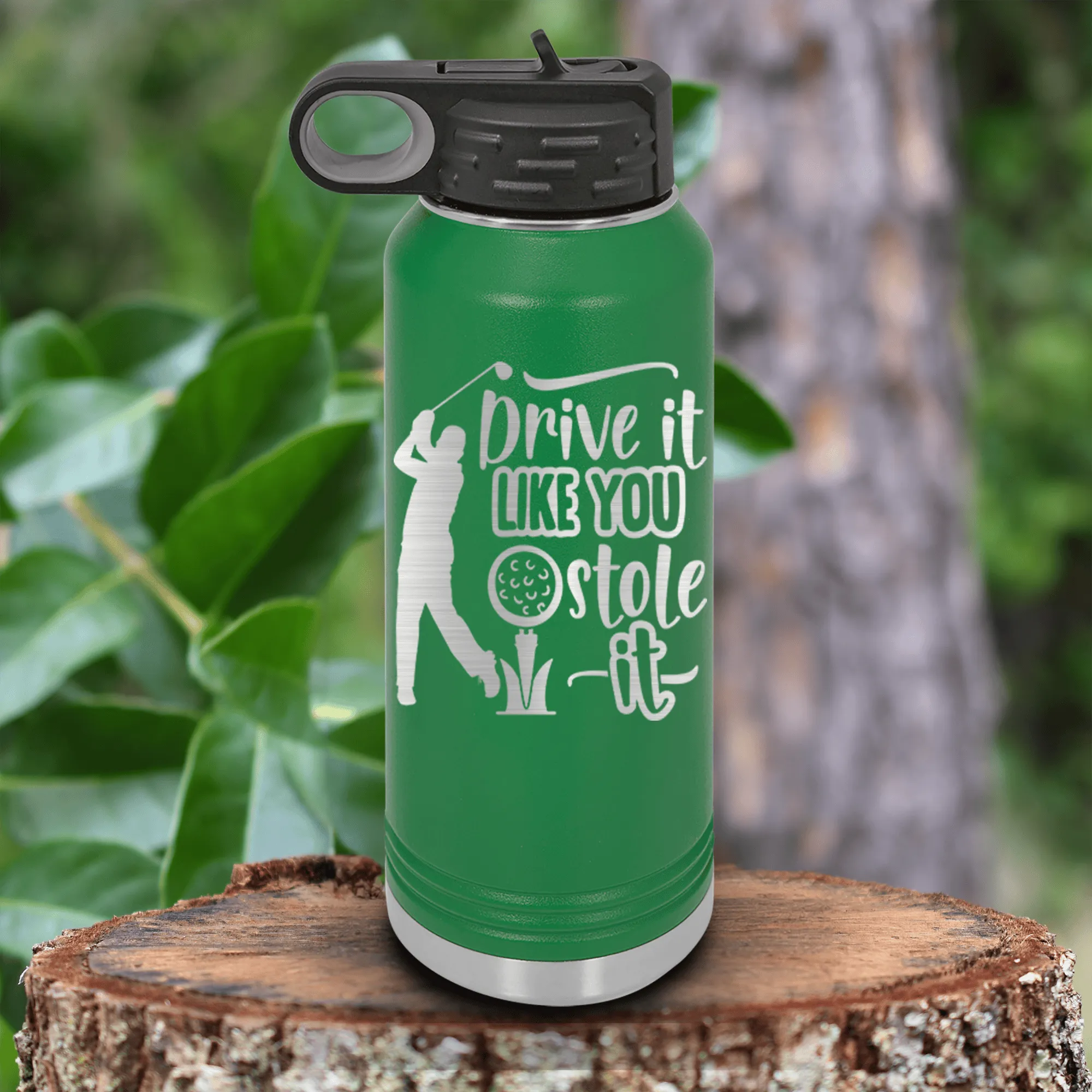 Golf Thief Water Bottle