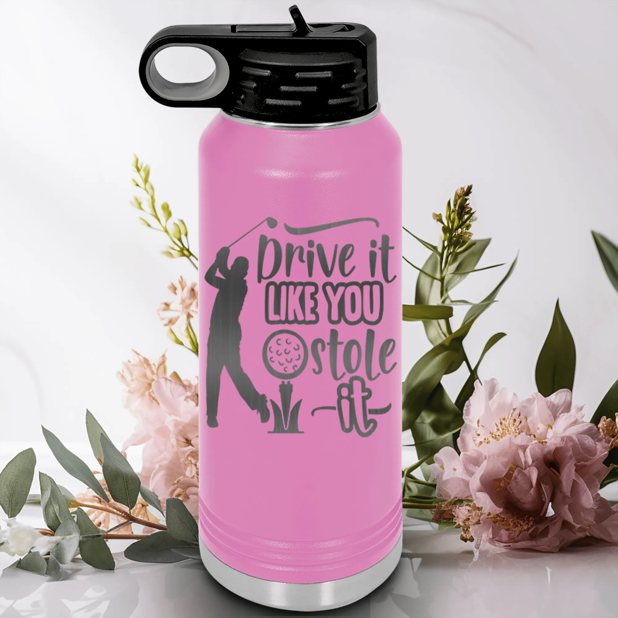 Golf Thief Water Bottle