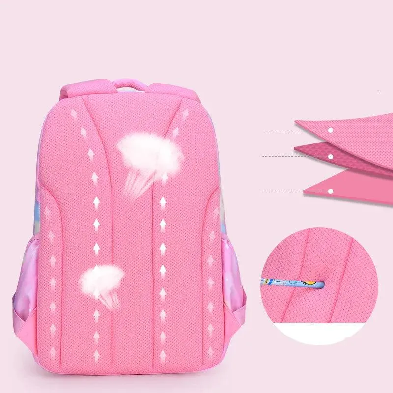 Gradient School Backpack For Girls -KB701