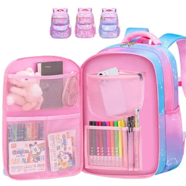 Gradient School Backpack For Girls -KB701