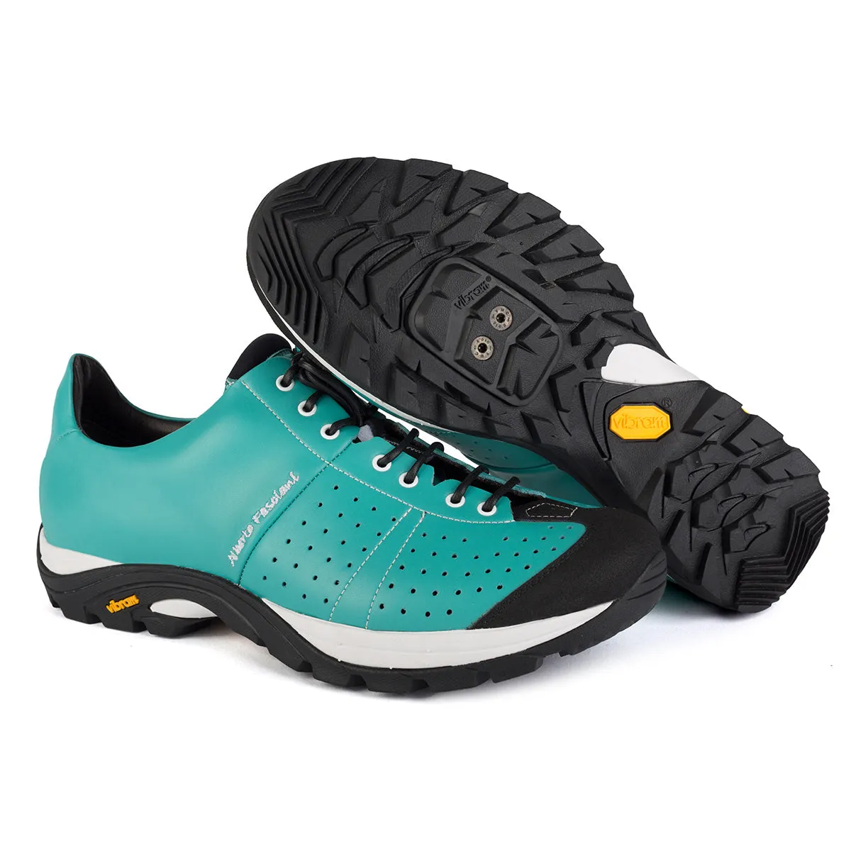 GRAVEL 6510 <br> Gravel shoes green