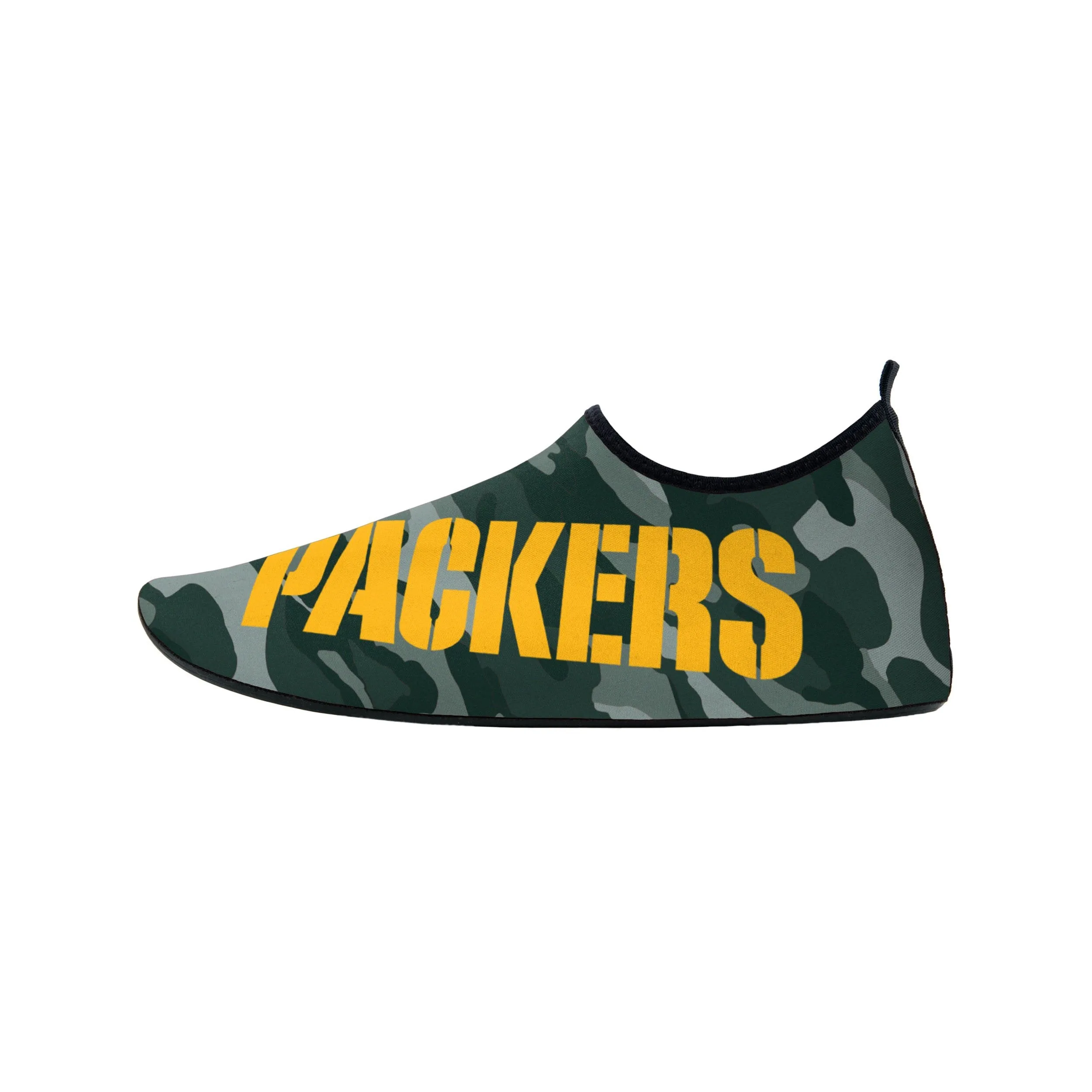 Green Bay Packers NFL Mens Camo Water Shoe