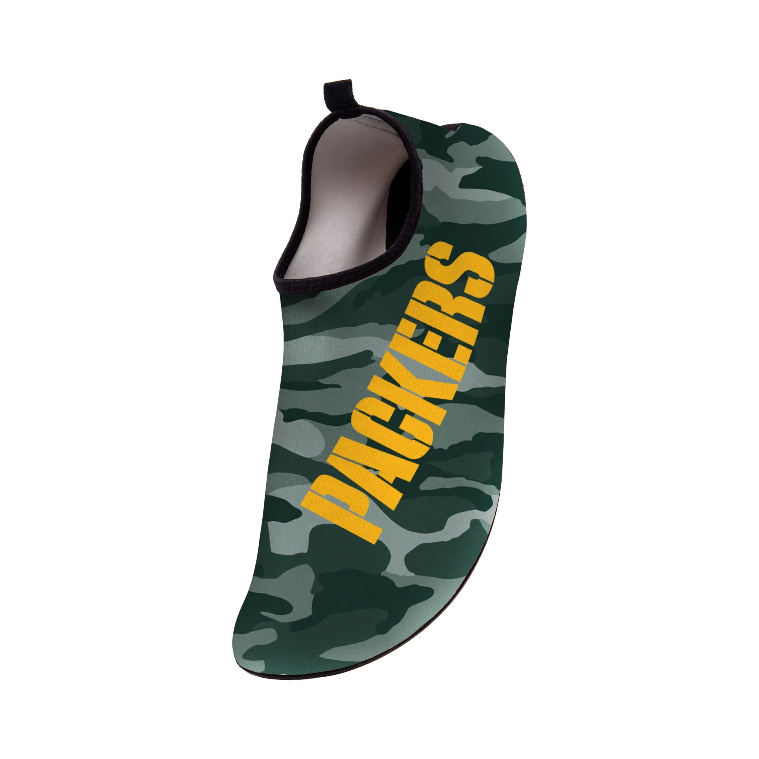 Green Bay Packers NFL Mens Camo Water Shoe