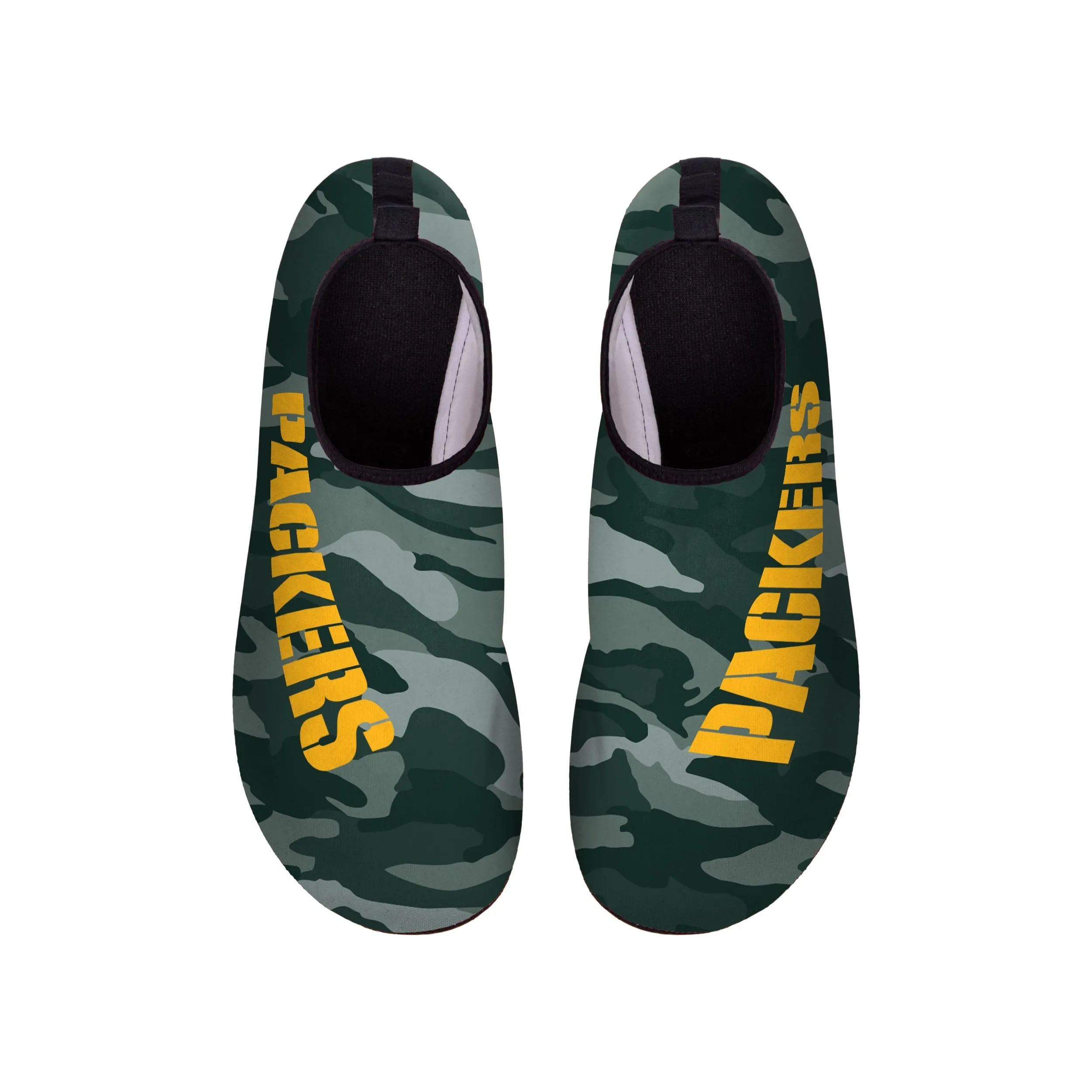 Green Bay Packers NFL Mens Camo Water Shoe