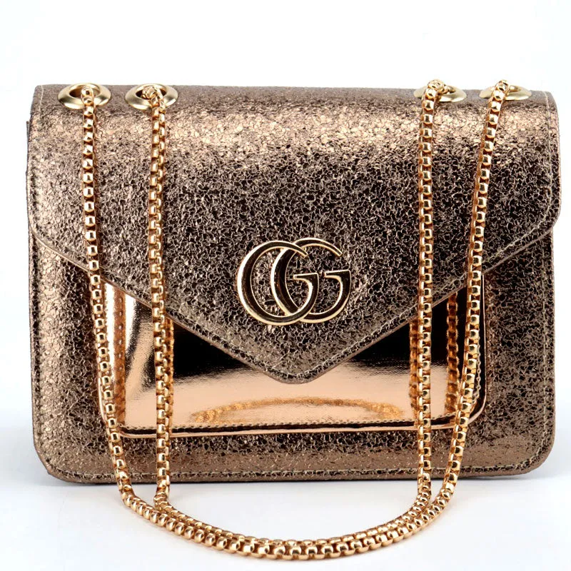 GU Marmont Bag Metallic Tassel Decor Evening Bag