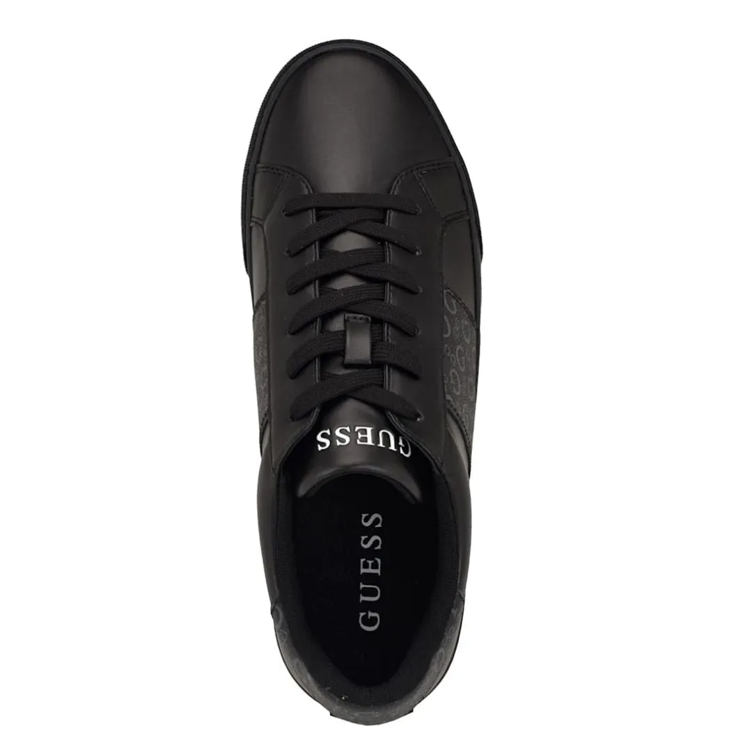 GUESS Modda Monogram Low-Top Sneakers Men - BLKBLK