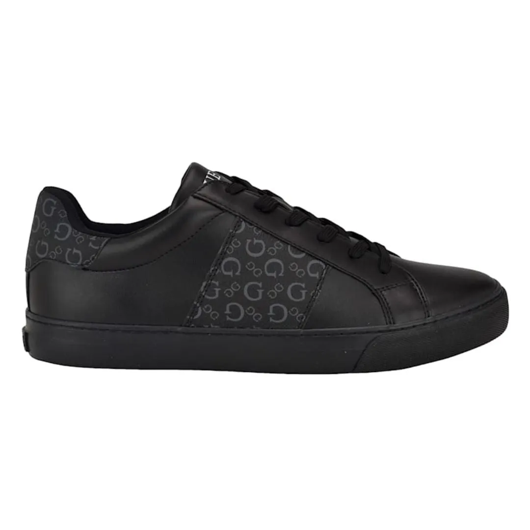 GUESS Modda Monogram Low-Top Sneakers Men - BLKBLK