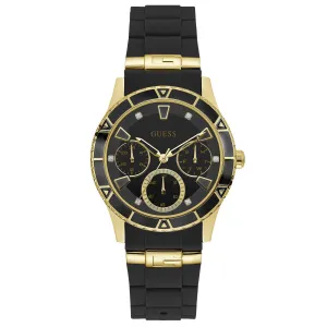 Guess W1157L1 Mens Black Valencia Watch