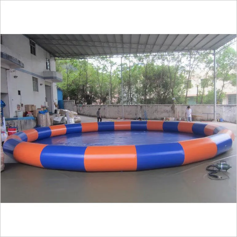 Happy Inflatable Pool With Seats Water Swimming Pool