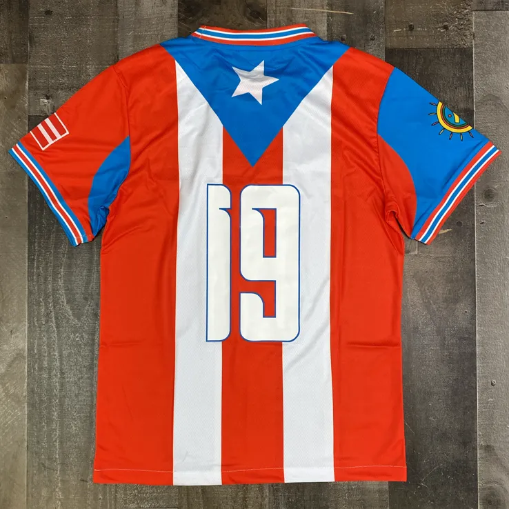 Headgear Classics- Puerto Rico soccer jersey