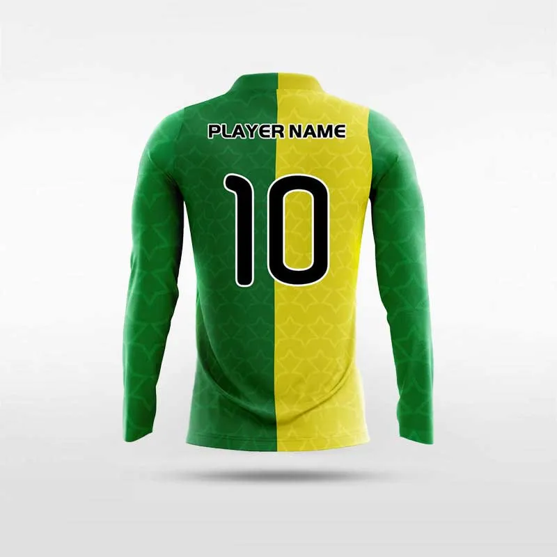 Herdsman - Customized Kids Sublimated Long Sleeve Soccer Jersey