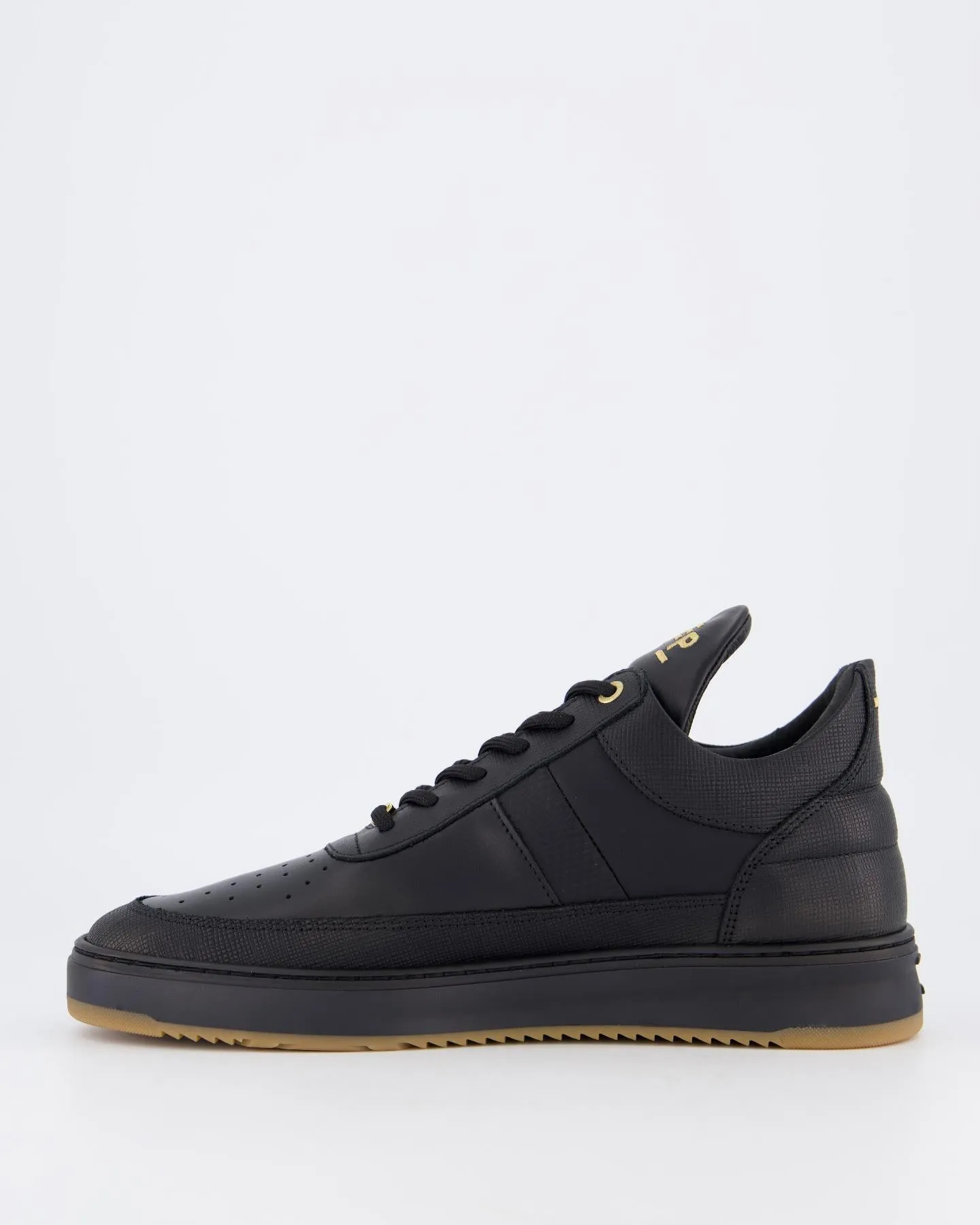 Heren Low Top Lux Game Coal