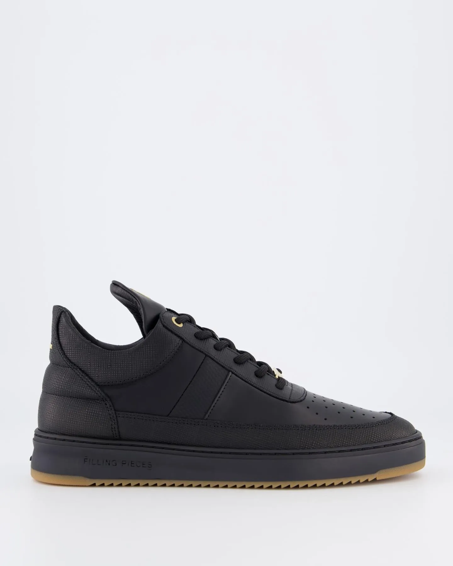 Heren Low Top Lux Game Coal