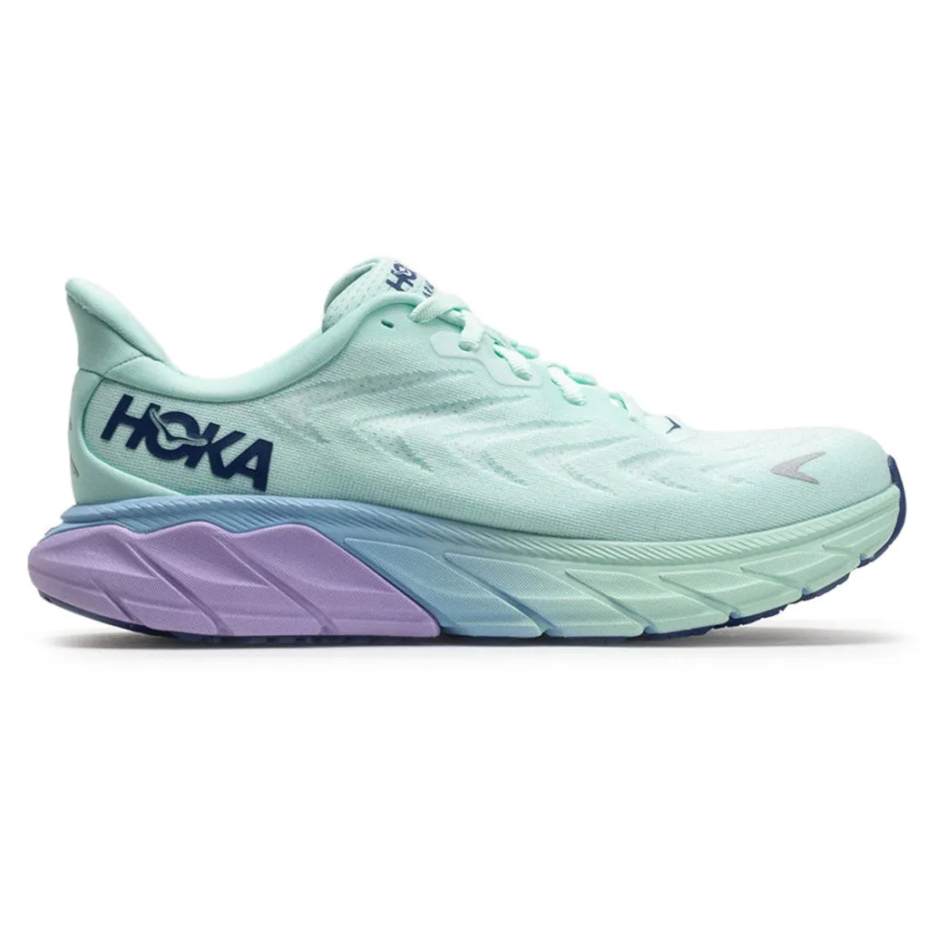 Hoka Womens Trainers Arahi 6 Casual Lace Up Lo Top Textile - UK 5.5