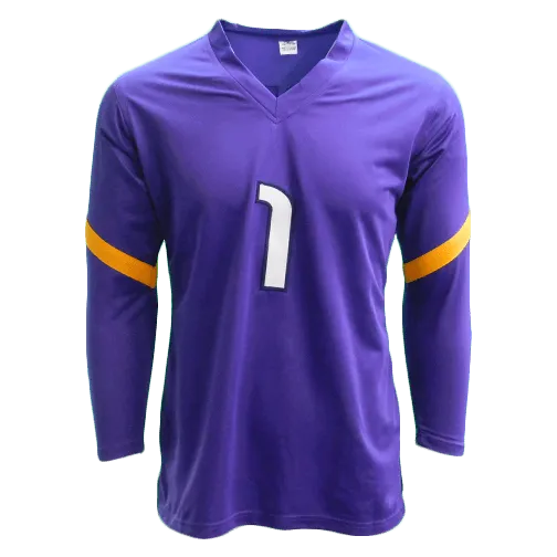 Hope Solo Autographed USA Soccer Goalie Purple Jersey (JSA)