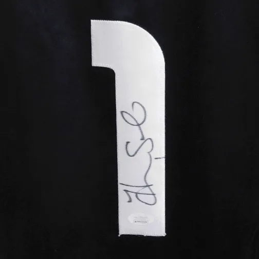 Hope Solo Autographed USA Soccer Jersey Black (JSA)