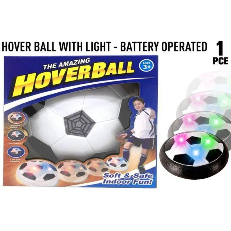 Hover Soccer Ball with Light