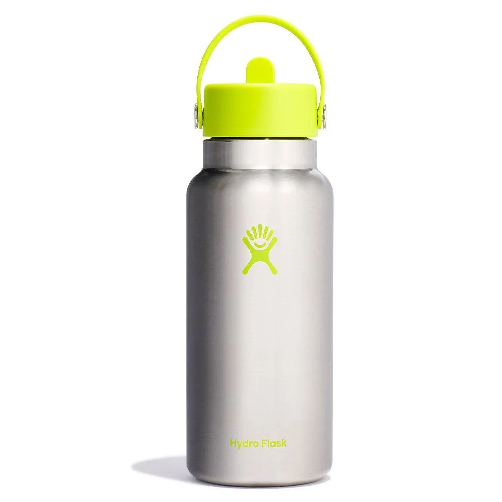 Hydro Flask Limited Edition 32 oz Wide Mouth Flex Straw Cap 2024