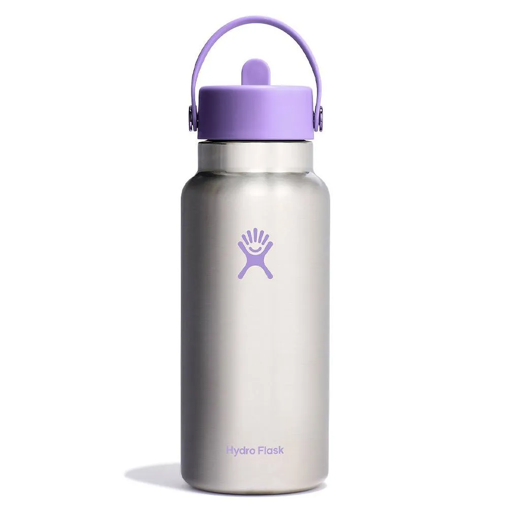 Hydro Flask Limited Edition 32 oz Wide Mouth Flex Straw Cap 2024