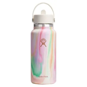 Hydro Flask Limited Edition 32 oz Wide Mouth Flex Straw Cap 2024