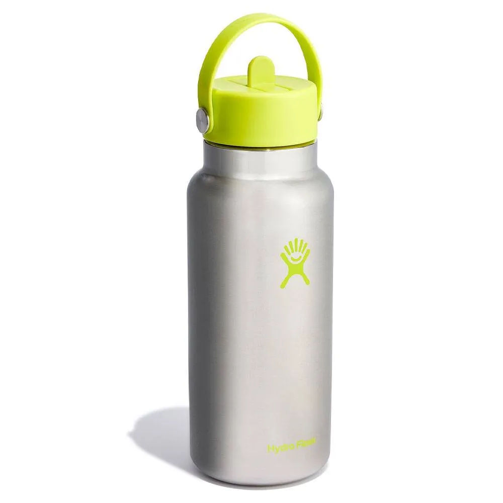 Hydro Flask Limited Edition 32 oz Wide Mouth Flex Straw Cap 2024