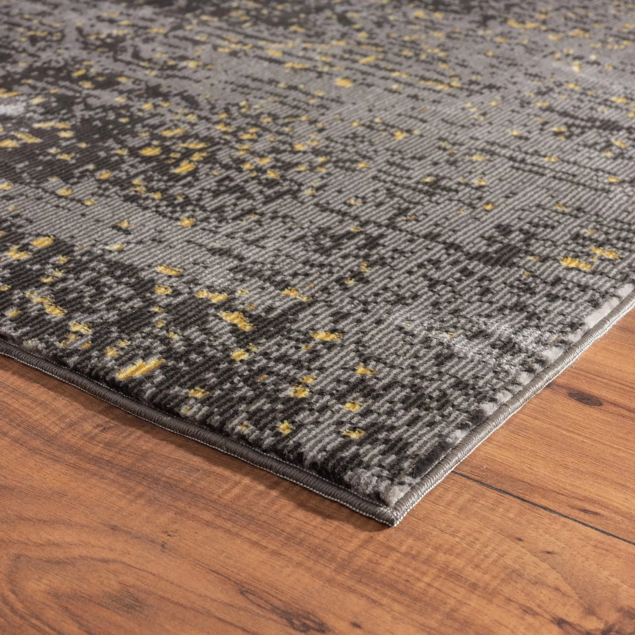 Impulse Lr81853 Neutral/Yellow Rug